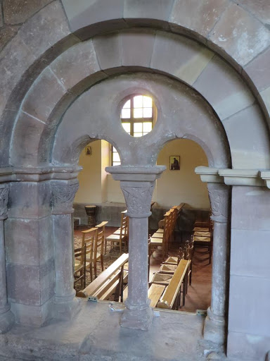 Cloître intérieur