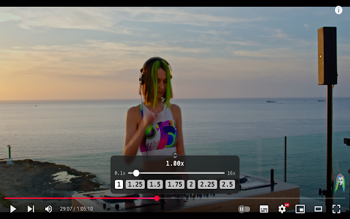 Speeder - YouTube Speed Controller screenshot 2