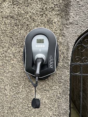 Zappi EV charger album cover