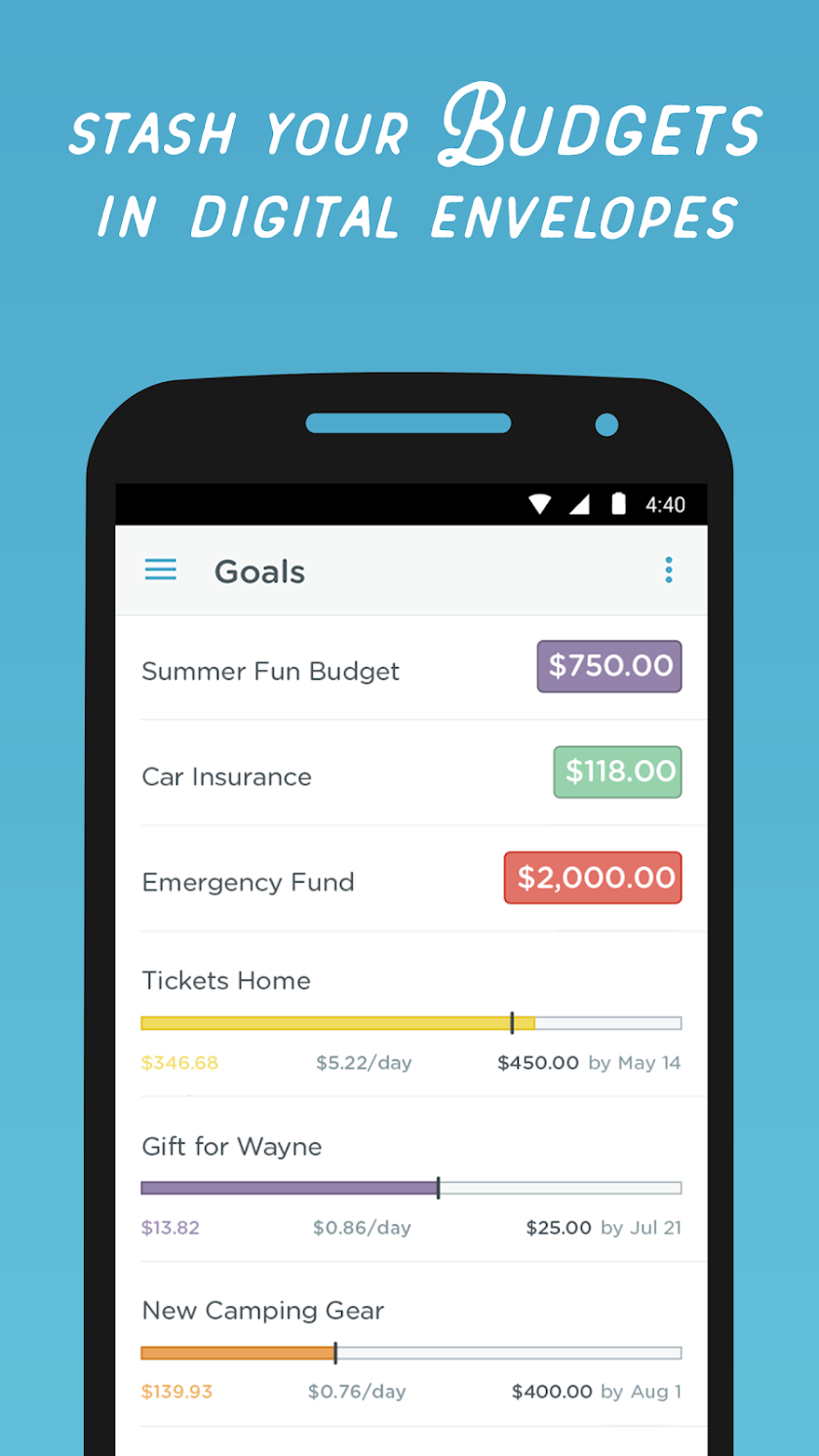 Simple - Better Banking Screen 2