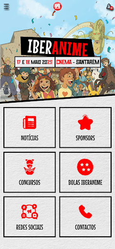 Screenshot IBERANIME