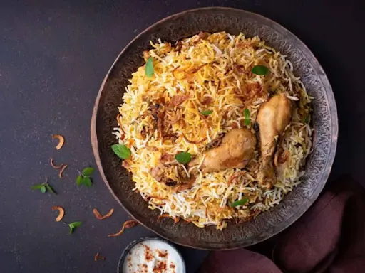 Dum Murgh Biryani