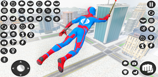 Rope Spider Hero: Spider Games