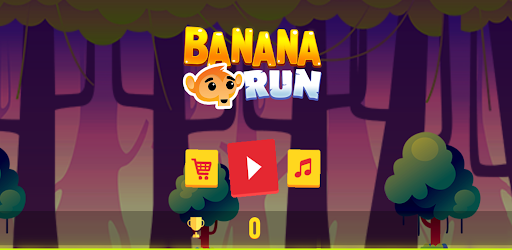 Banana Run And Eat