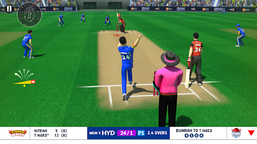 Screenshot World Cricket Champions League
