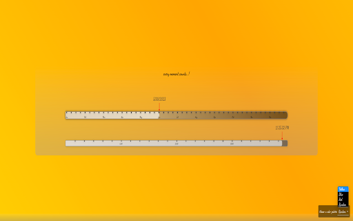 Date Ruler