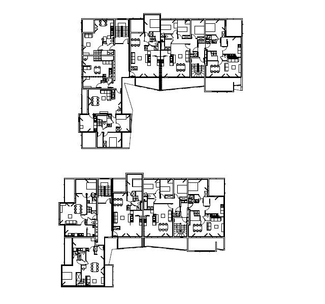 Edificio de Viviendas Vitrolles - MDR Architectes