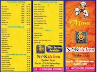 ND's Kitchen menu 1