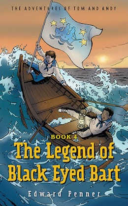 The Legend of Black Eyed Bart, Book 4 cover