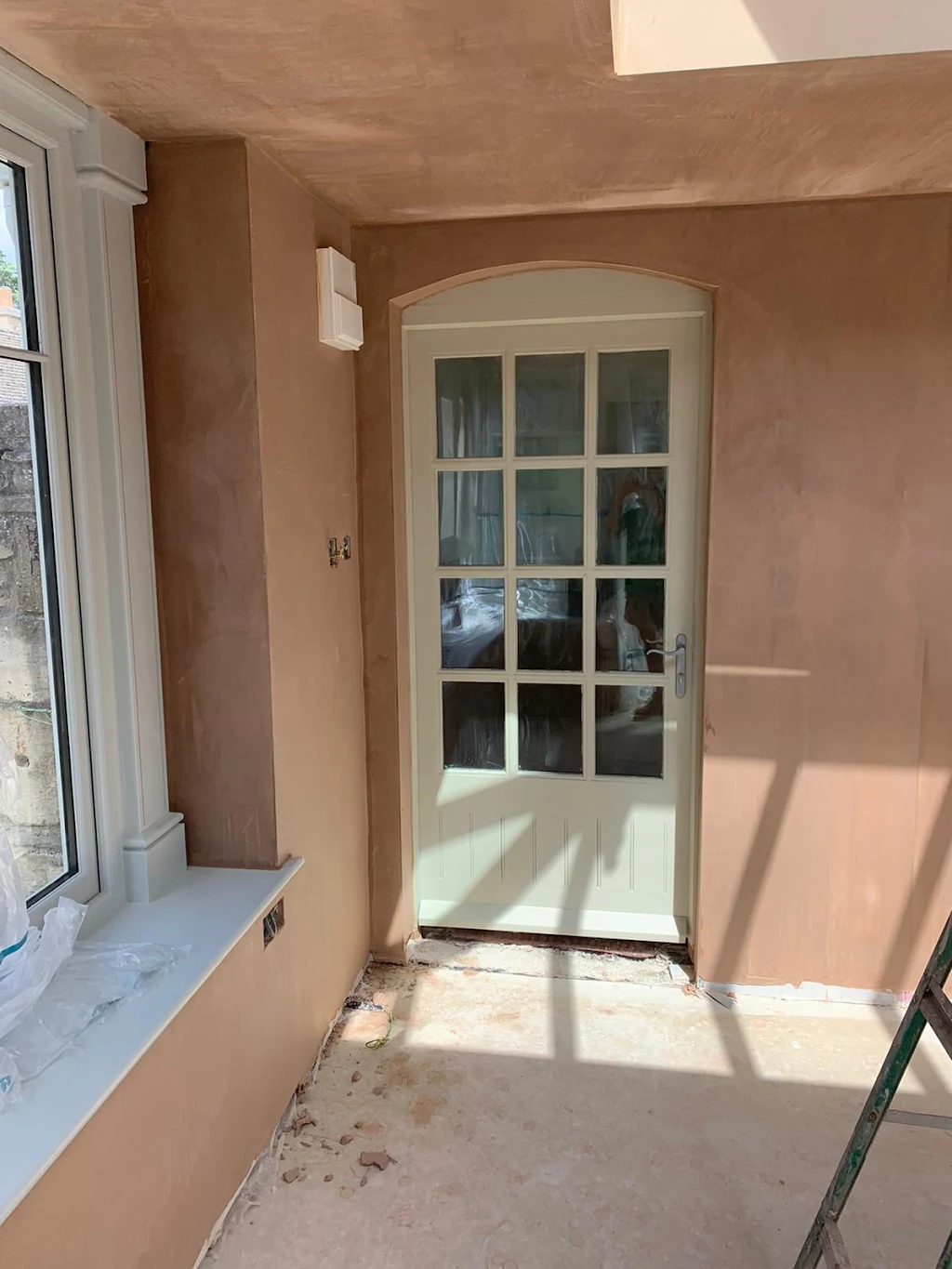 Album cover: Plastering Orangery