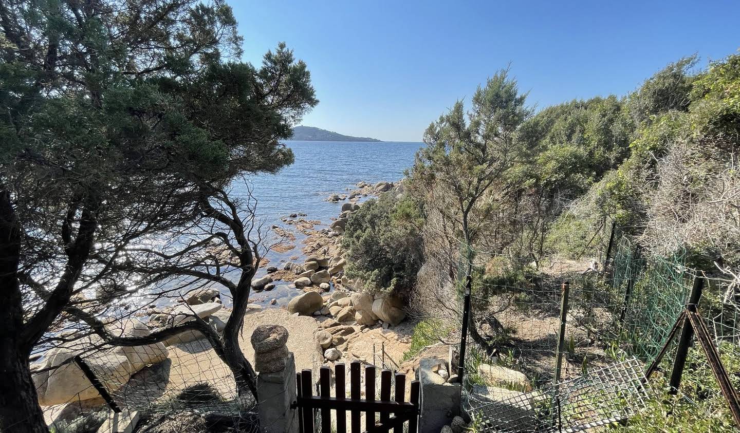 Villa avec piscine en bord de mer Coti-Chiavari