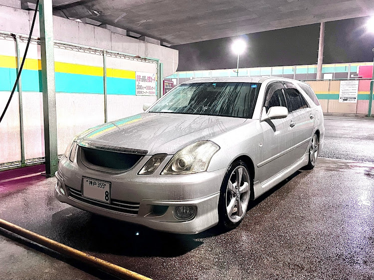マークIIブリットの洗車に関するカスタム事例の投稿画像1枚目
