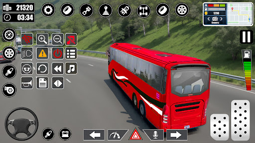 Screenshot Bus Simulator City Bus Tour 3D