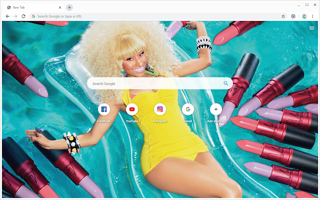 Nicki Minaj Wallpapers New Tab