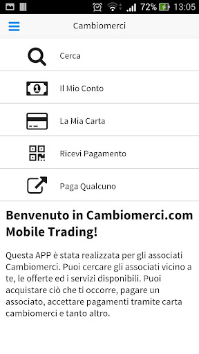 Cambiomerci 0.1.4 screenshots 2