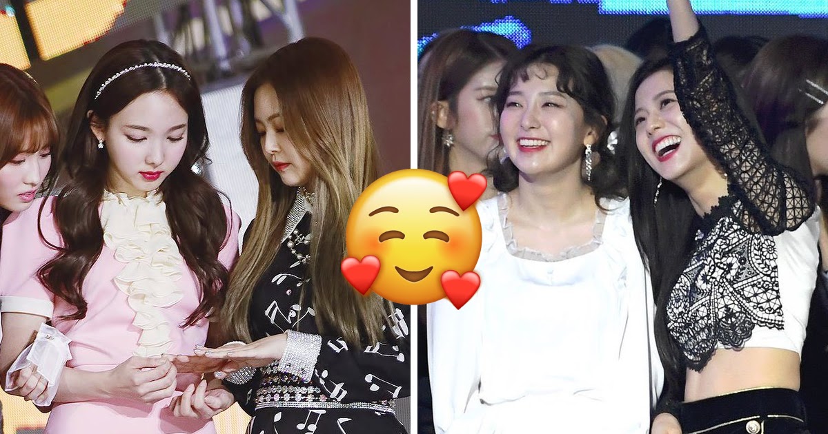 5 Heartwarming Friendships That Came Out Of Red Velvet Twice And Blackpink S Inseparable Bond Koreaboo