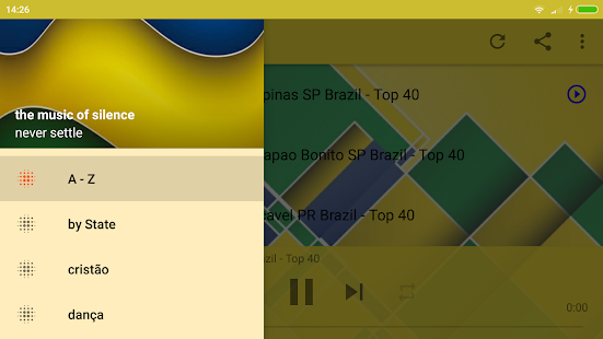 Brazilian Radio Music with Samba dance(圖6)-速報App