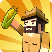 Blocky Farm: Corn Professional MOD