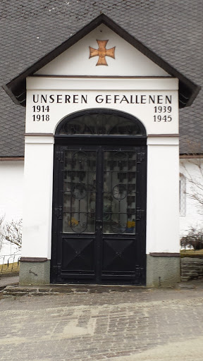 Unseren Gefallenen