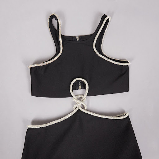Title 11, New High Quality Slim Fit Midriff Outfit Dress ...