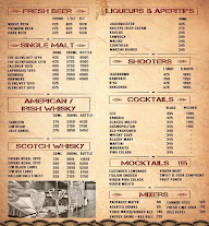 7 Barrel Brew Pub menu 5