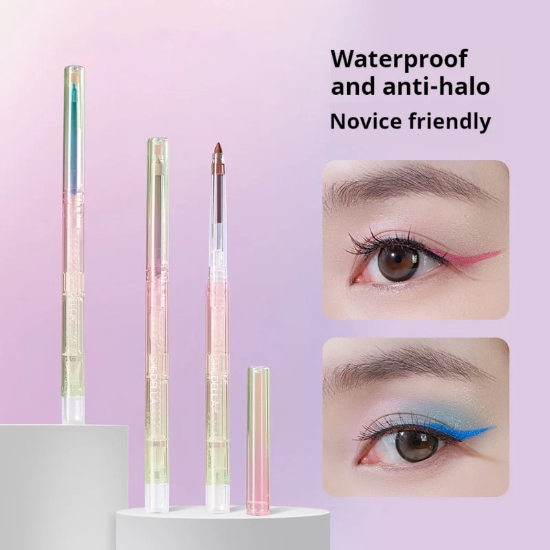 Waterproof and Oil-proof Eyeliner that Won't Smudge, Long-lasting Wear, Perfect for a Flawless Eye Look All Day Long.