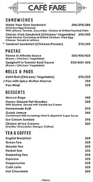 Palms Kitchen - Fairfield By Marriott menu 6