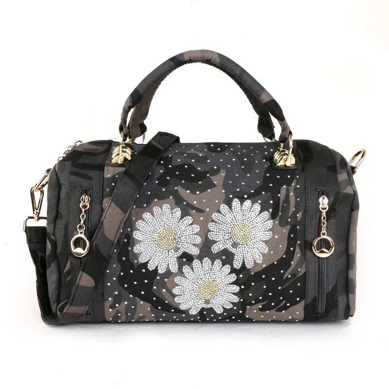 Title 4, Bolsa Mensageiro Boston de Moda Portátil para O...