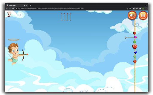 Cupid Heart Game - HTML5 Game