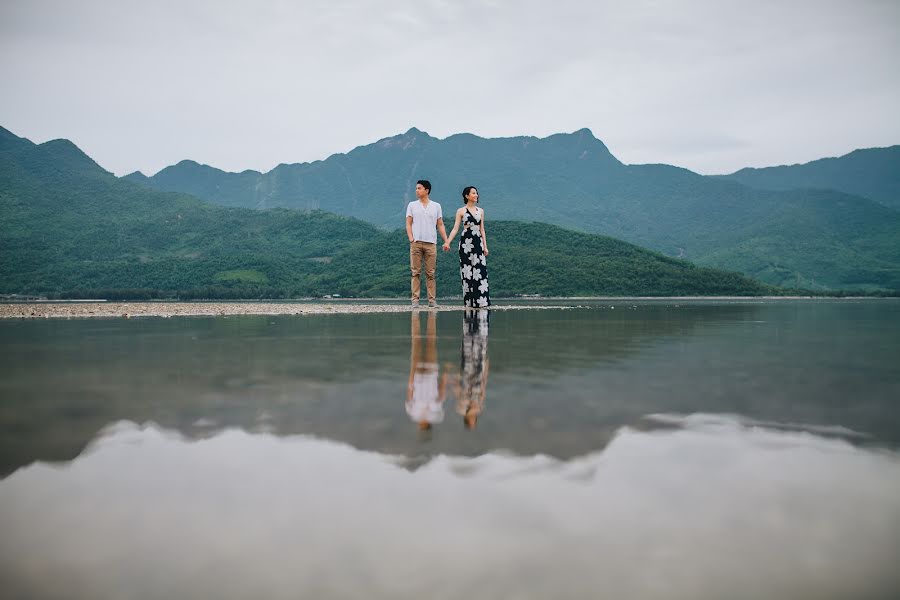 Свадебный фотограф Nhat Hoang (nhathoang). Фотография от 15 июня 2018