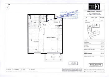 appartement à Brou-sur-Chantereine (77)