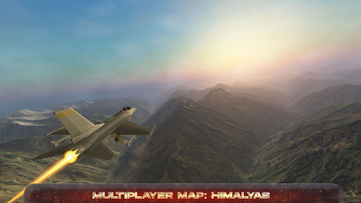 Screenshot AeroMayhem PvP: Air Combat Ace