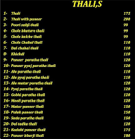 Gola Patties Corner menu 1