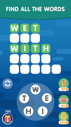 Screenshot Word Search Sea: Word Puzzle