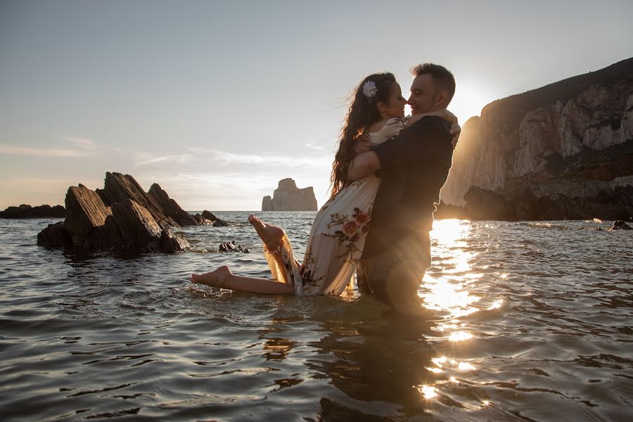 Fotografo di matrimoni Elisabetta Figus (elisabettafigus). Foto del 28 giugno 2018