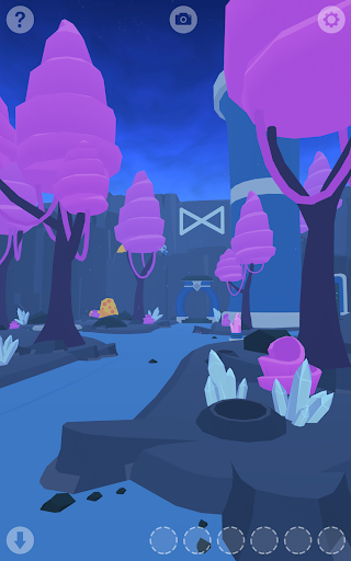 Faraway Galactic Escape