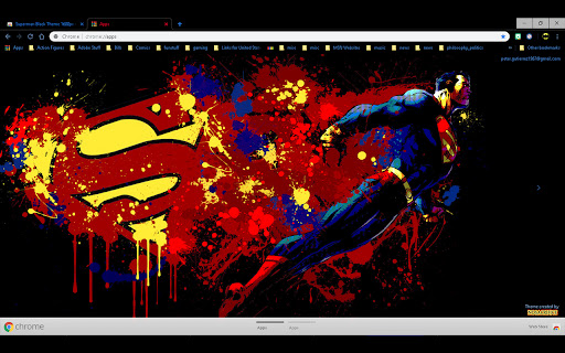 Superman Black Theme 1920px