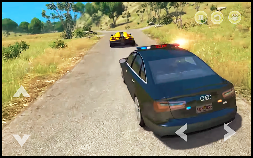 Police vs Thief : City Criminal Chase Driving Game