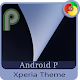 Download Android P | Xperia™ Theme  4800+ icons For PC Windows and Mac 1.0.0