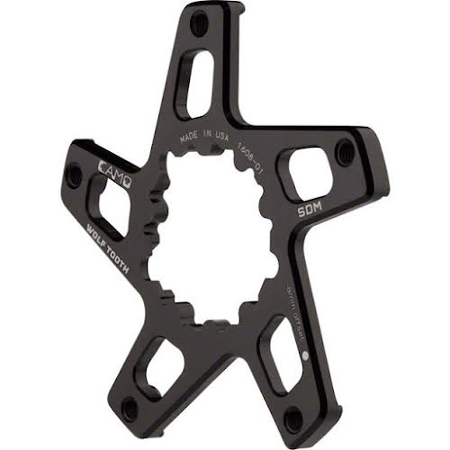 Wolf Tooth CAMO SRAM Direct Mount Spider, -8mm Offset