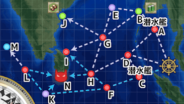 艦これ 4 3 リランカ島空襲 の攻略編成例 神ゲー攻略