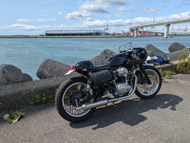 パサートヴァリアントの海と愛車に関するカスタム事例の投稿画像3枚目