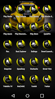 Orbzz Yellow Icon Pack Screenshot