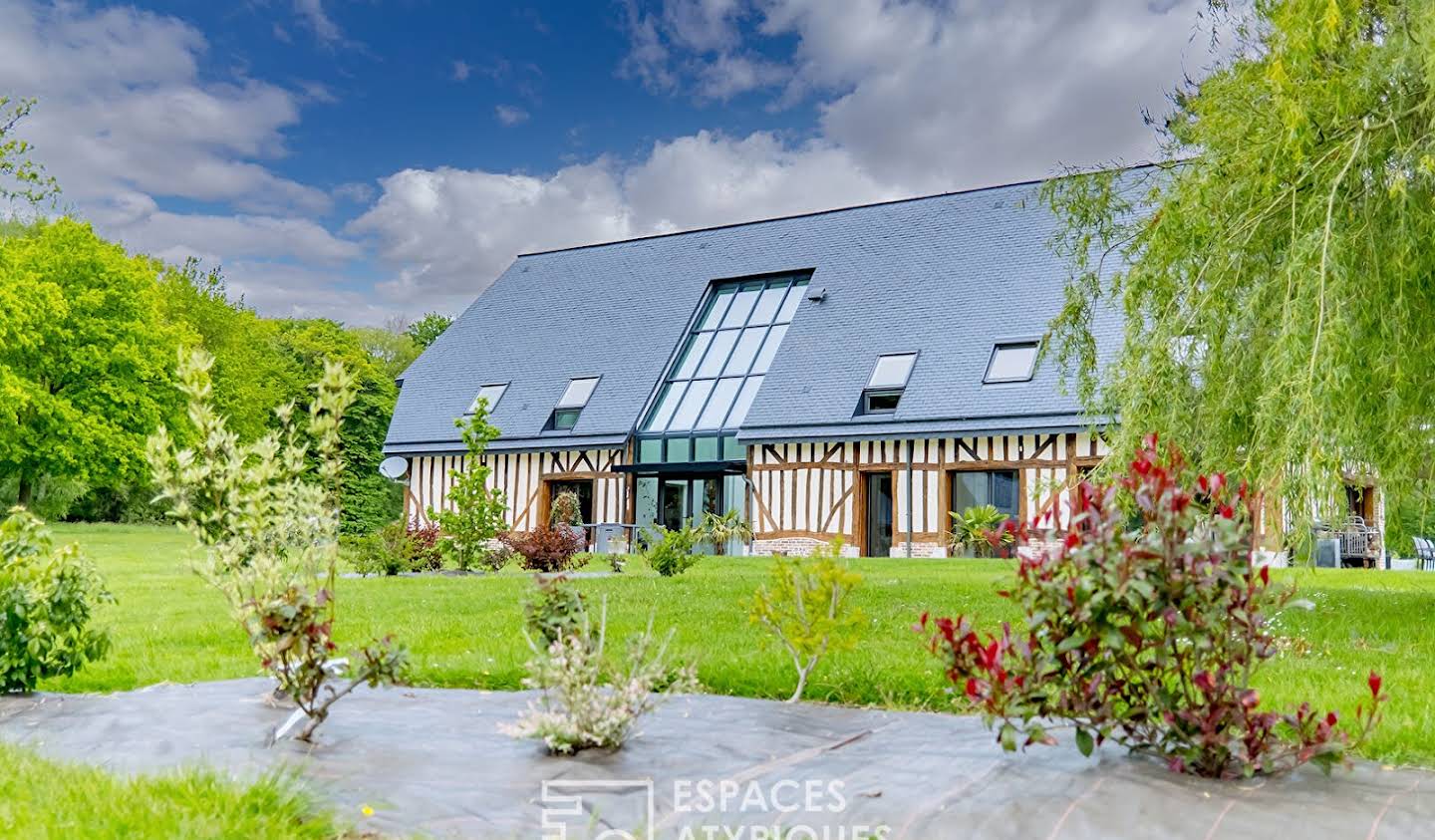 Maison avec terrasse Flancourt-Catelon