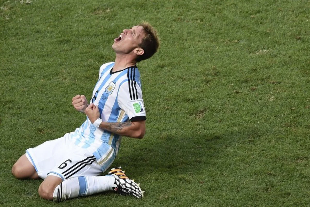 Geen Messi? Dan neemt Biglia de leiding bij Argentinië toch gewoon over!