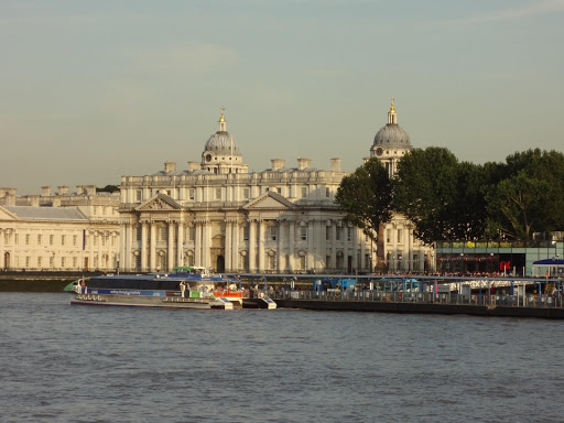 Thames River London UK 2012