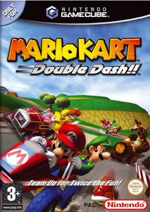 Mario Kart: Double Dash!! - Nintendo Gamecube - PAL/EUR/UKV - Complete (CIB)