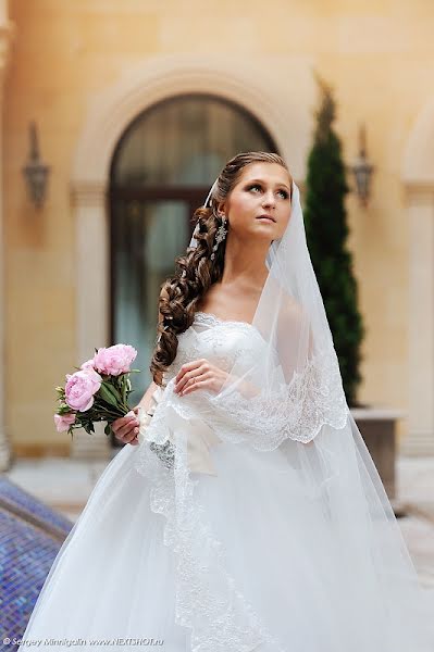 Wedding photographer Sergey Minnigalin (nextshot). Photo of 10 October 2013