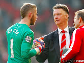 Van Gaal ne fait pas jouer De Gea : "Nous sommes les victimes"