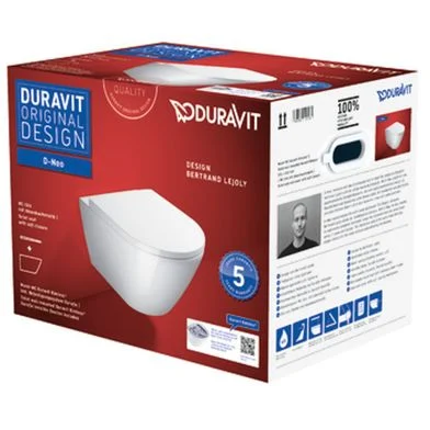 WC-SET VGGHNGT D-NEO DURAVIT